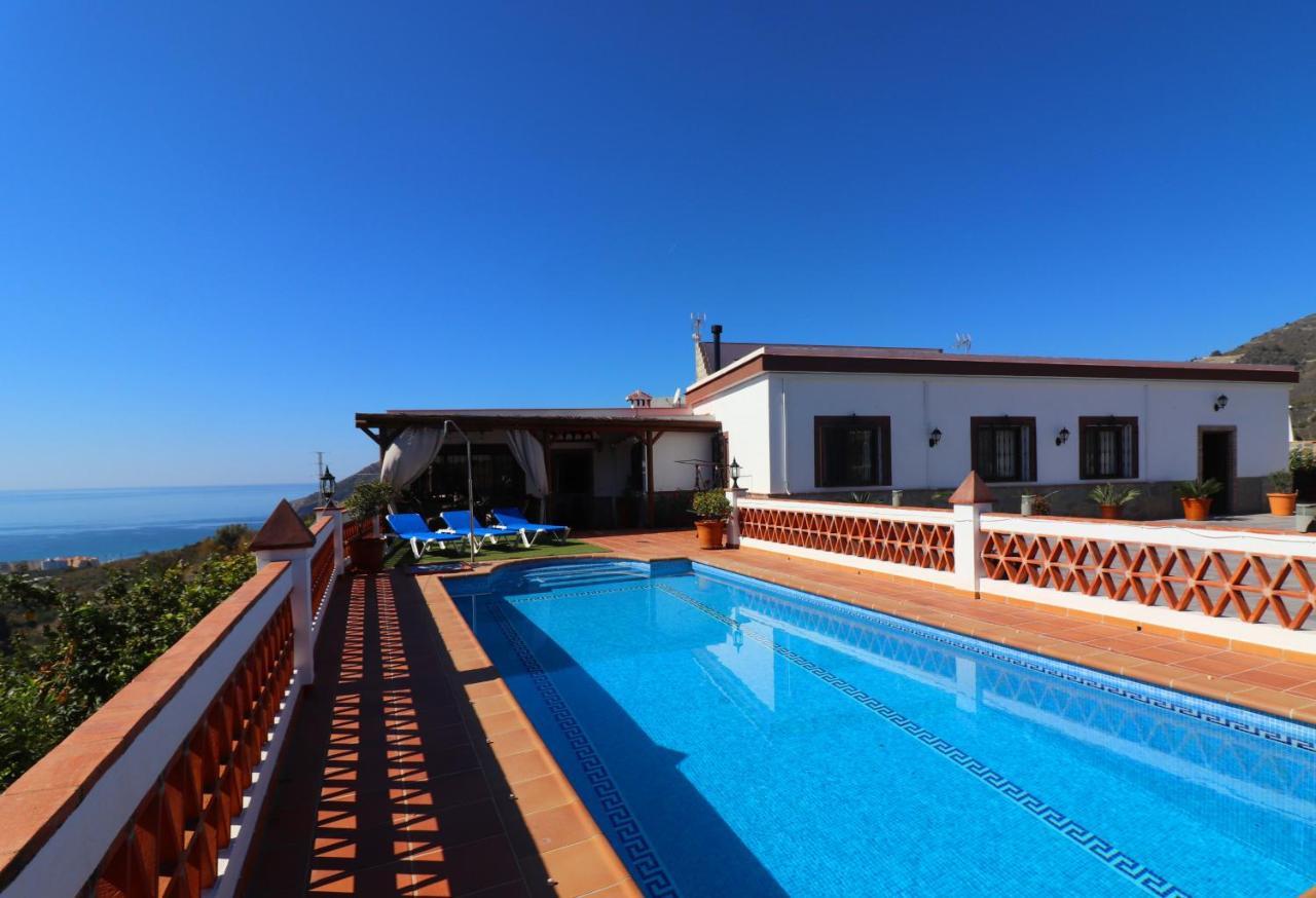 Villa Camaron Almuñécar المظهر الخارجي الصورة