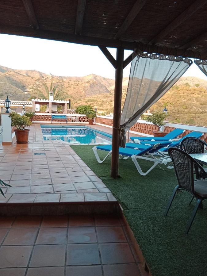 Villa Camaron Almuñécar المظهر الخارجي الصورة
