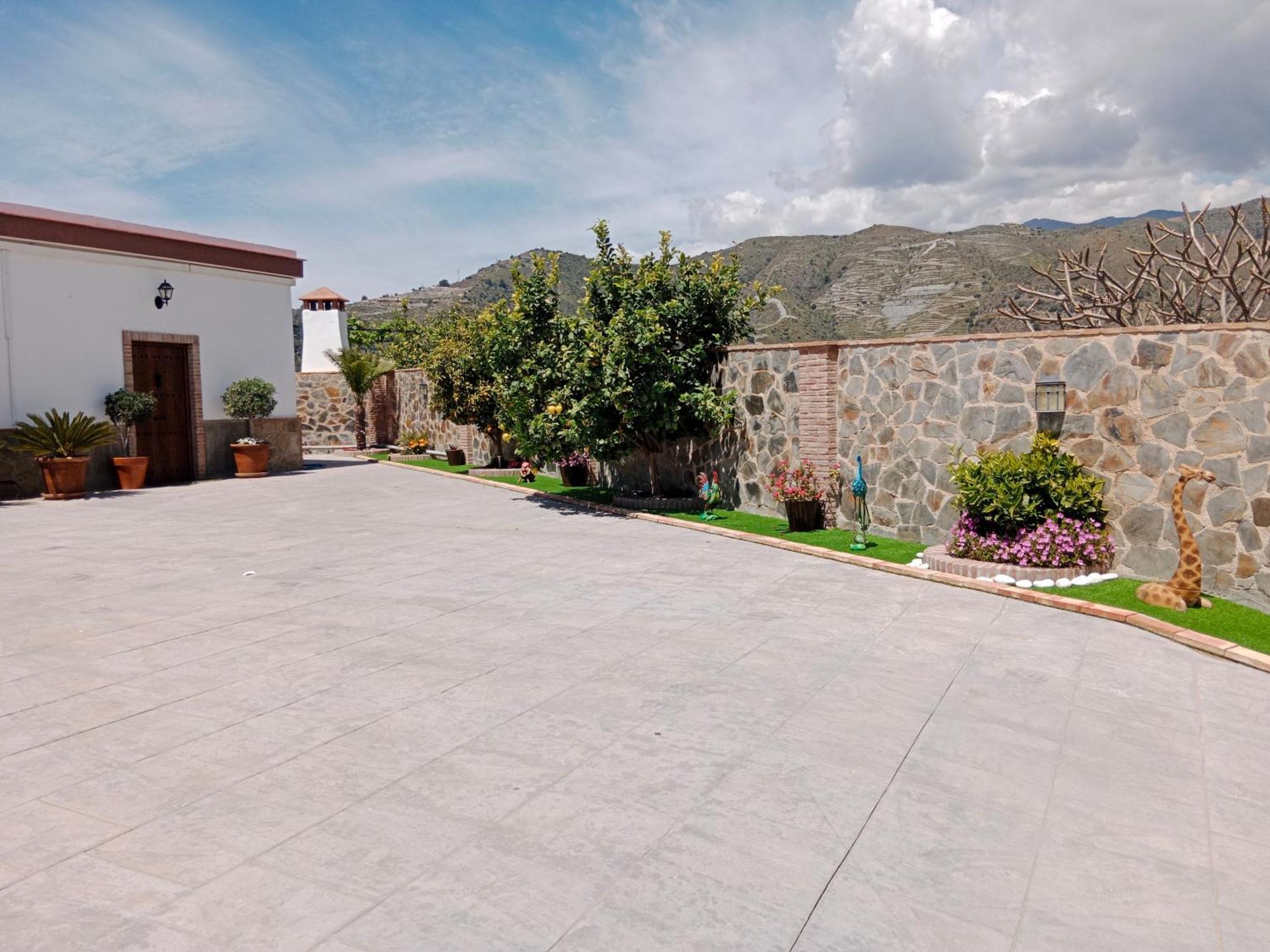 Villa Camaron Almuñécar المظهر الخارجي الصورة