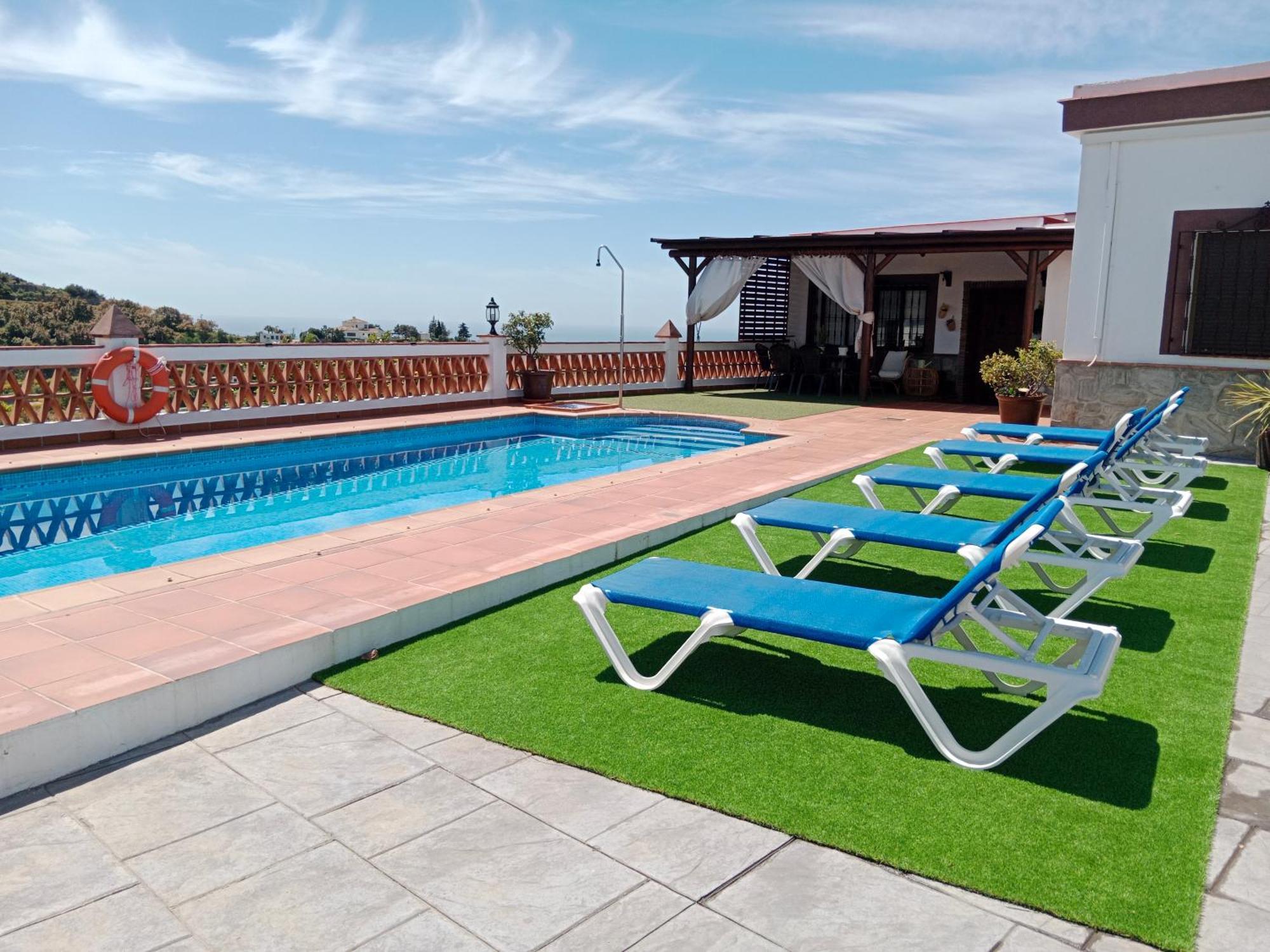 Villa Camaron Almuñécar المظهر الخارجي الصورة
